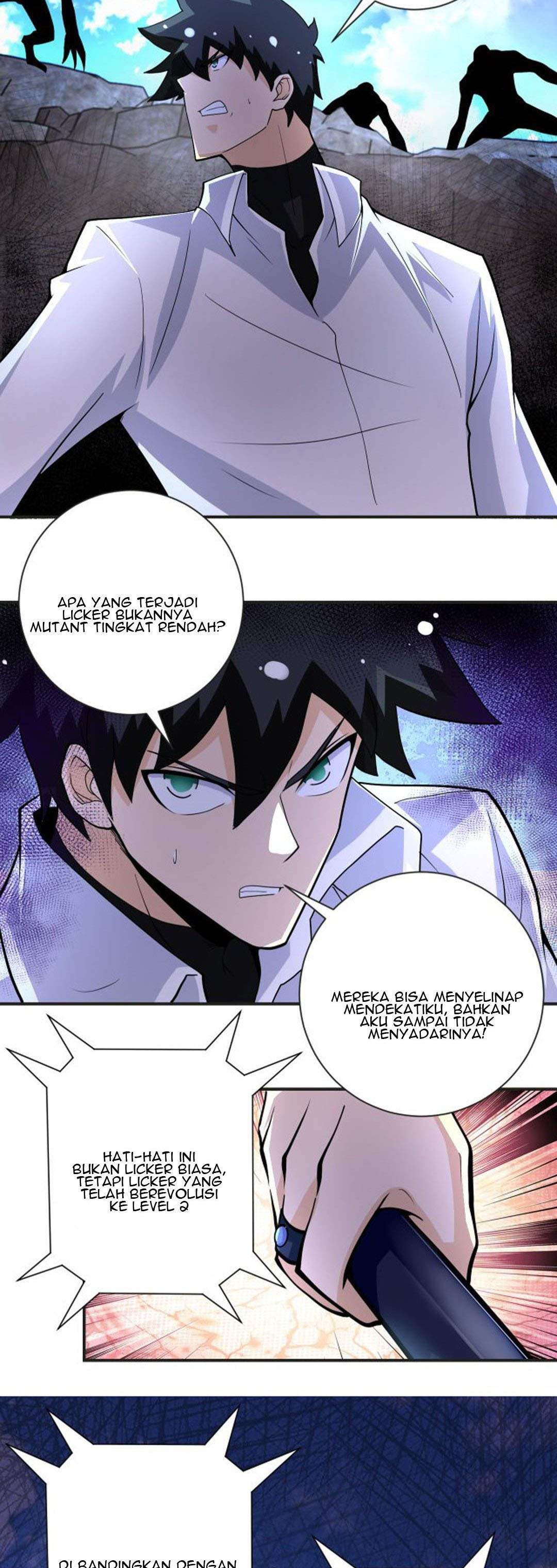 Super System Chapter 201 Gambar 18